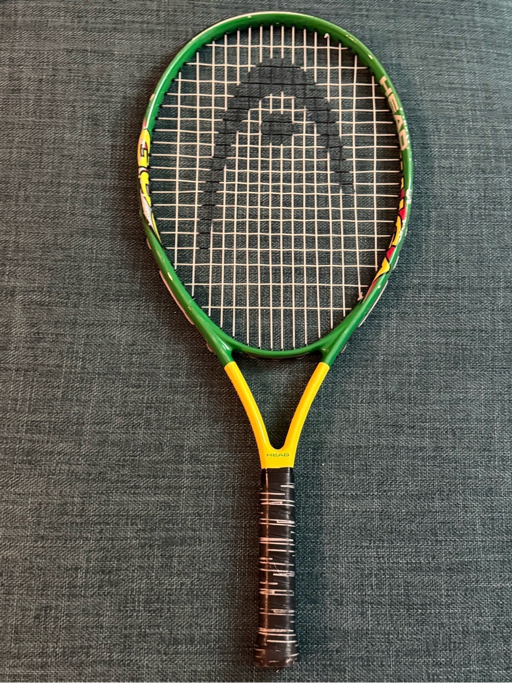 HEAD Guga (Gustavo Kuerten) Tennis Racket (Racquet)!